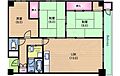 マンション北堀江3階13.5万円