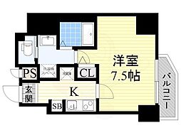 オリエンタル南堀江 9階/-
