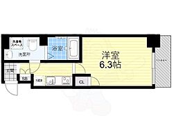 クレビオス南堀江 2階