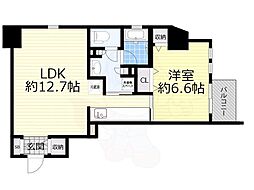 RIDGE北堀江 6階/-