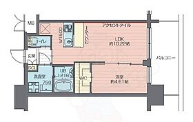 プレジオ阿波座  ｜ 大阪府大阪市西区川口３丁目（賃貸マンション1LDK・10階・35.42㎡） その2