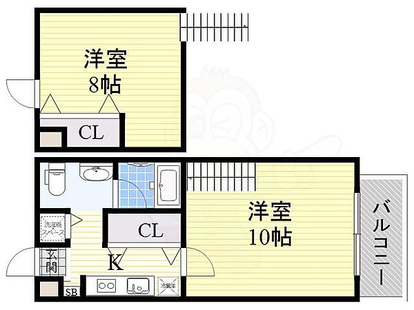 アーデン江戸堀 ｜大阪府大阪市西区江戸堀１丁目(賃貸マンション2K・3階・50.71㎡)の写真 その2