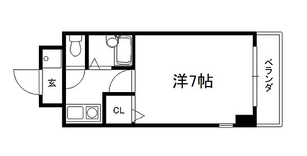 ユニバーシティ丸光 603｜京都府京田辺市田辺中央6丁目(賃貸マンション1K・6階・20.16㎡)の写真 その2