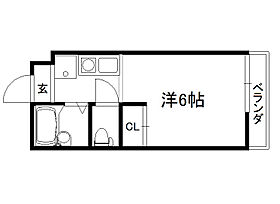 来春入居ヴィラ興戸 503 ｜ 京都府京田辺市興戸東垣内（賃貸マンション1R・5階・16.80㎡） その2