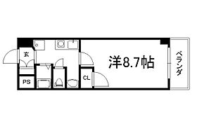 来春入居エルコート 207 ｜ 京都府京田辺市田辺中央6丁目（賃貸マンション1K・2階・27.20㎡） その2