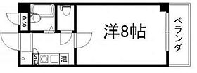 来春入居エクセラン興戸 310 ｜ 京都府京田辺市興戸和井田（賃貸マンション1K・3階・22.80㎡） その2