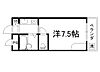 セレーネ田辺3-B3階3.5万円