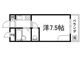 来春入居セレーネ田辺III-B 2304 ｜ 京都府京田辺市興戸塚ノ本（賃貸マンション1K・3階・19.17㎡） その2