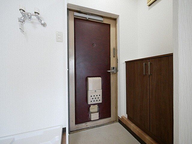 玄関 札幌市営東西線 西28丁目駅 徒歩4分