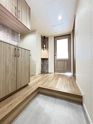 玄関 札幌市営東西線 二十四軒駅 徒歩2分