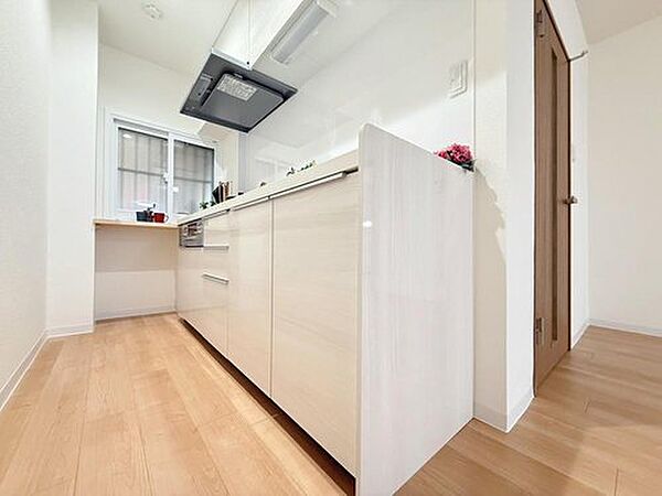 キッチンを拡大表示