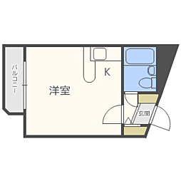 間取図画像 ワンルーム