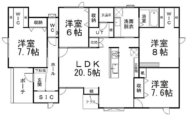 間取り