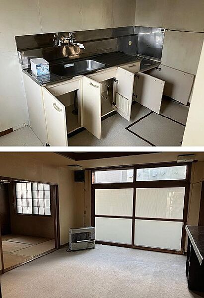室内を拡大表示