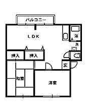 ウィンディア国高 102 ｜ 福井県越前市国高1丁目19-2（賃貸マンション2LDK・1階・52.66㎡） その2