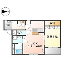 ルーラルハイツ 202 ｜ 福井県越前市瓜生町26-17-1（賃貸マンション1LDK・2階・46.40㎡） その2