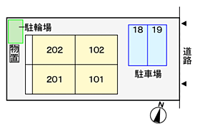 Ｉｎｔｅｒ　Ｏｎｅ　II 102 ｜ 福井県越前市庄町20－3－6（賃貸アパート1R・1階・36.28㎡） その4