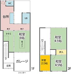 貸家　万代町5-7