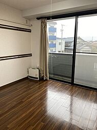 LA PORTE 302 3階1Kの寝室