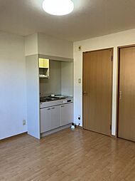 ベルメゾン 111 1階ワンルームの寝室