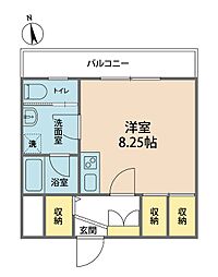 間取図画像 ワンルーム