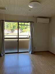 ベルメゾン 202 2階ワンルームの寝室