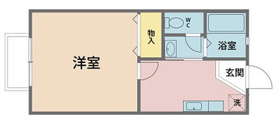 メゾン・ルミナスA_間取り_0