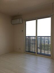 ハイツシリウスC 202 2階1Kの寝室
