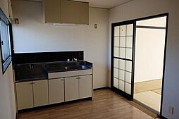 千福ハイツ 202 2階2DKのリビング/ダイニング