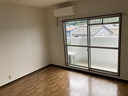 ウィンダムハイツ 305 3階1Kの寝室