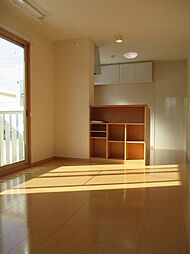 リビングタウン村国　E 102 1階1LDKのリビング/ダイニング