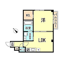 ブラントゥール芦屋 302 ｜ 兵庫県芦屋市東山町（賃貸マンション1LDK・3階・35.69㎡） その2