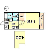 ワコーレヴィアノ芦屋三条 206 ｜ 兵庫県芦屋市三条南町（賃貸アパート1K・2階・27.46㎡） その2