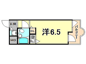 ＭＩＺＵＫＩ夙川 112 ｜ 兵庫県西宮市松園町（賃貸マンション1R・1階・17.78㎡） その2