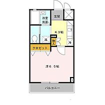 ＮＳハイム 303 ｜ 兵庫県西宮市用海町（賃貸マンション1K・3階・24.96㎡） その2