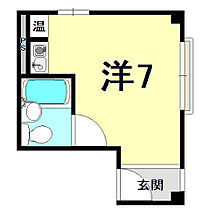 ダイワビル 501 ｜ 兵庫県西宮市今津曙町（賃貸マンション1R・5階・16.00㎡） その2