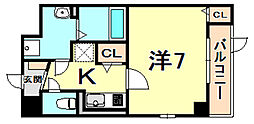 さくら夙川駅 7.0万円