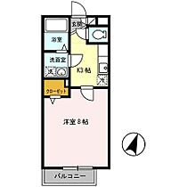 ＨＡＬ仁川 108 ｜ 兵庫県宝塚市仁川北３丁目（賃貸アパート1K・1階・26.49㎡） その2