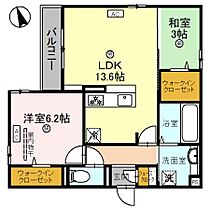 トリシア上甲子園 201 ｜ 兵庫県西宮市上甲子園４丁目（賃貸アパート2LDK・2階・55.95㎡） その2