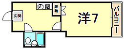 西宮北口駅 5.0万円