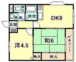 甲子園駅 6.5万円