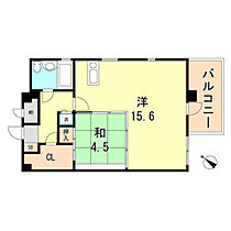 ホープ芦屋 412 ｜ 兵庫県芦屋市三条町（賃貸マンション1LDK・4階・47.60㎡） その2