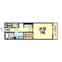 グランメール楠 205 ｜ 兵庫県芦屋市楠町（賃貸アパート1K・2階・29.06㎡） その2