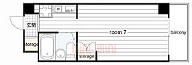 ロイヤルメゾン芦屋VI 203 ｜ 兵庫県芦屋市南宮町（賃貸マンション1K・2階・20.10㎡） その2