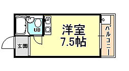 間取図画像 ワンルーム