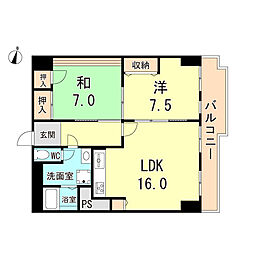 東急ドエル摩耶 4階