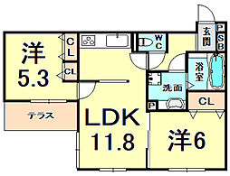 摂津本山駅 14.3万円