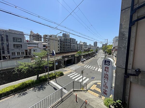 ハイライフ王子公園 205｜兵庫県神戸市灘区中原通６丁目(賃貸マンション1R・2階・26.00㎡)の写真 その15