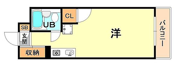 藤和シティコープ本山 305｜兵庫県神戸市東灘区本山中町４丁目(賃貸マンション1R・3階・21.66㎡)の写真 その2