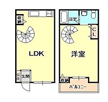 ニューライフ甲南 103 ｜ 兵庫県神戸市東灘区甲南町４丁目（賃貸アパート1LDK・1階・55.51㎡） その2